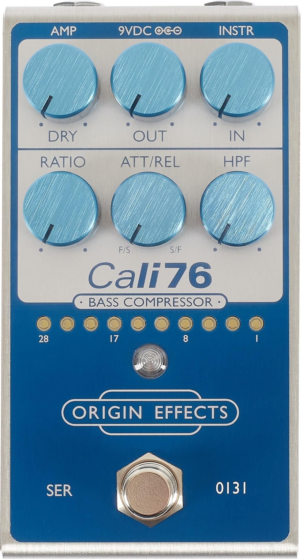 Origin Effects Cali76 Bass Compressor Super Vintage Blue - Ceny i