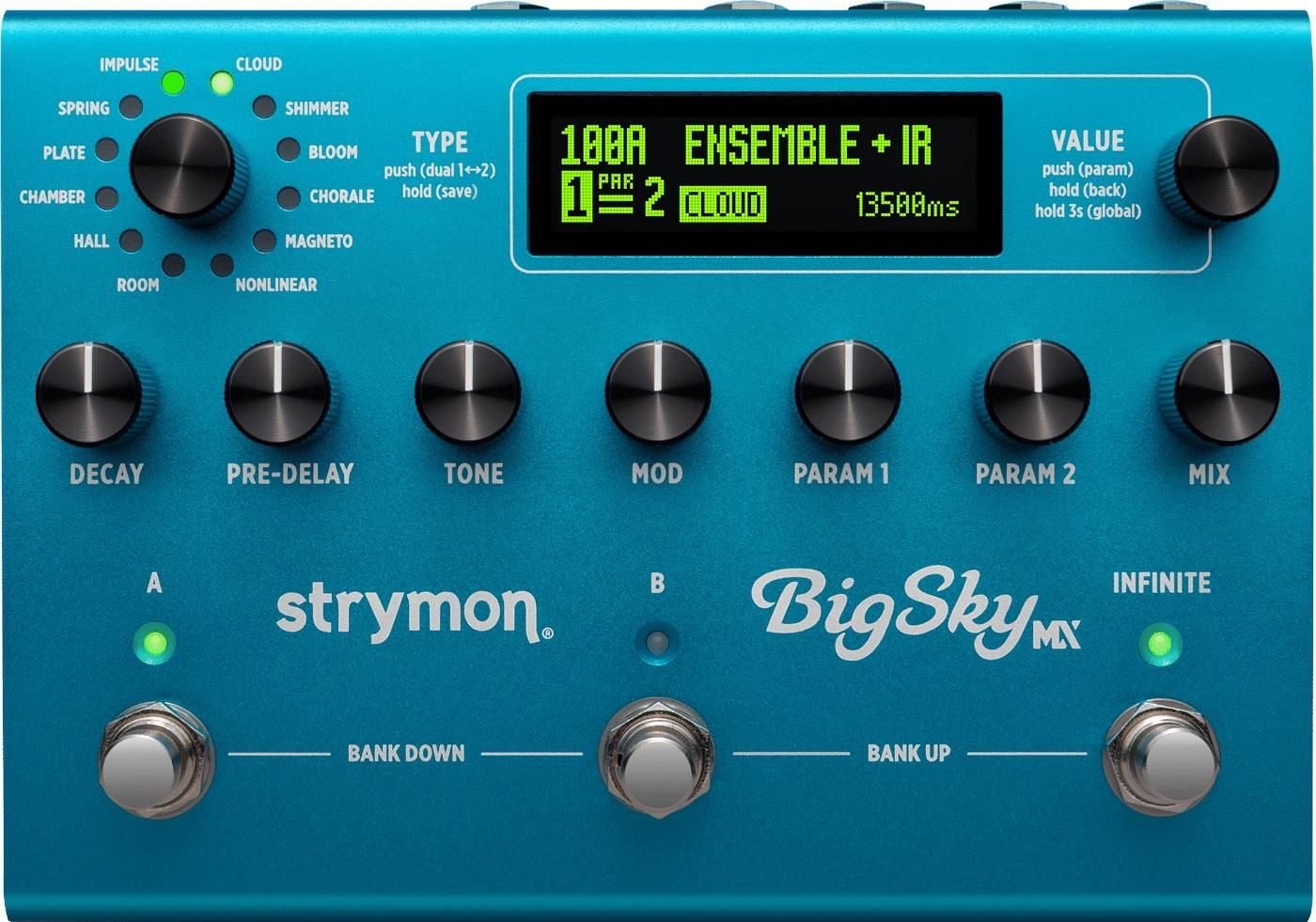 Strymon　side Strymon Riverside - Efekty podłogowe - RockTone