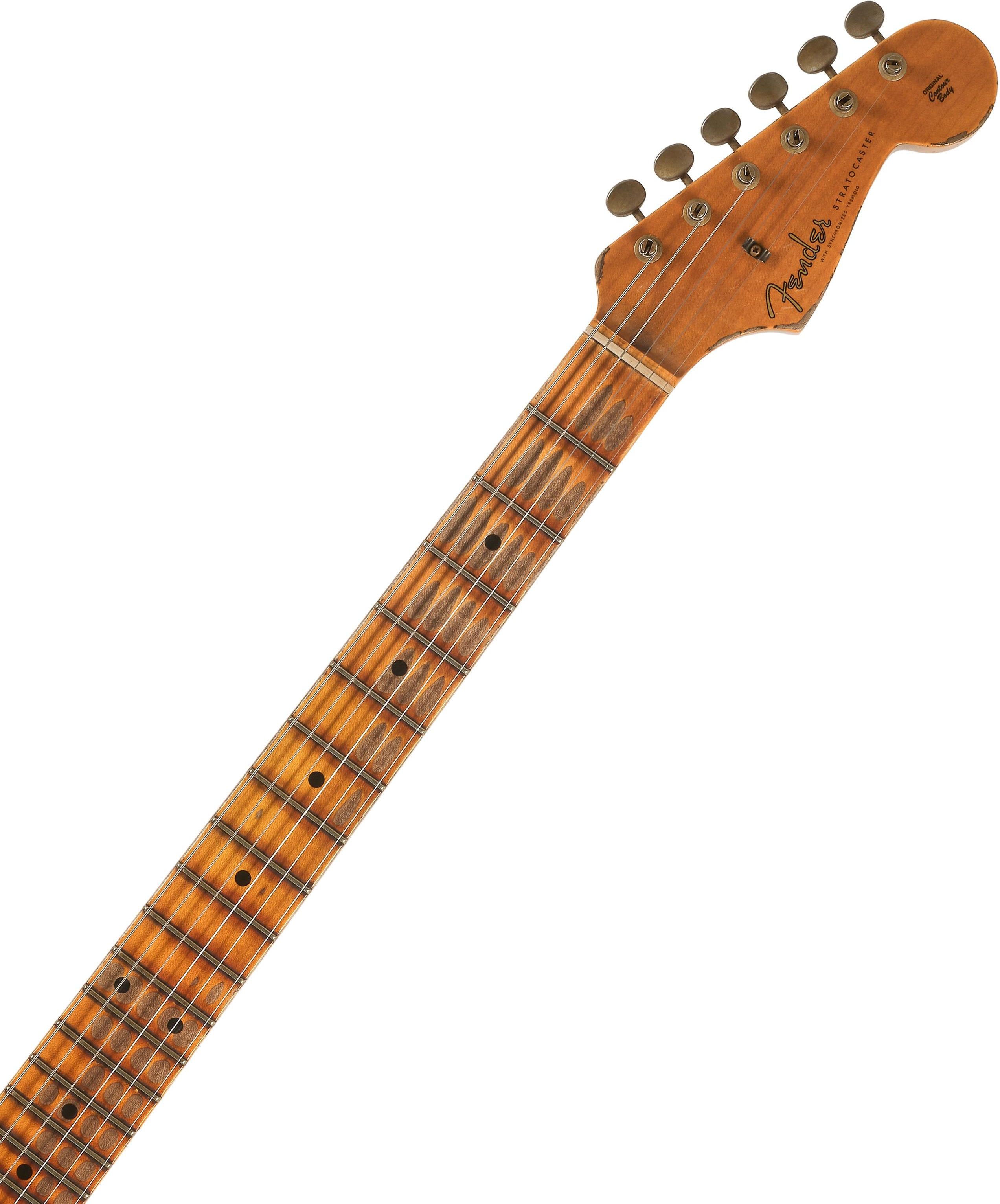 Fender Custom Shop 57 Stratocaster Heavy Relic Faded Aged