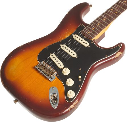 ☆Custom Heavy Relic Stratocaster☆SQUIER★ Fender Custom Shop LTD 64 L-Series Stratocaster Heavy Relic