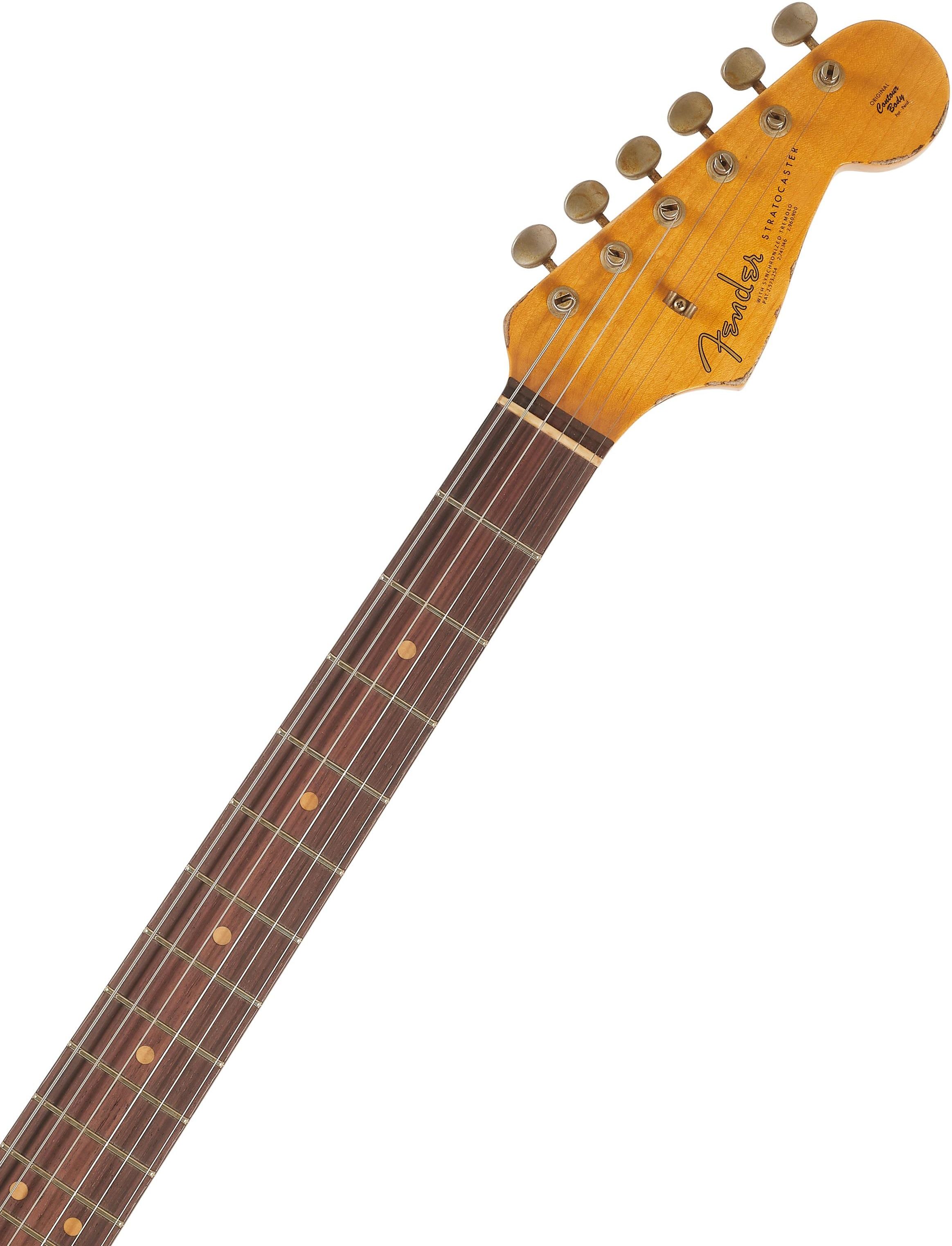 Fender Custom Shop LTD 64 L-Series Stratocaster Heavy Relic