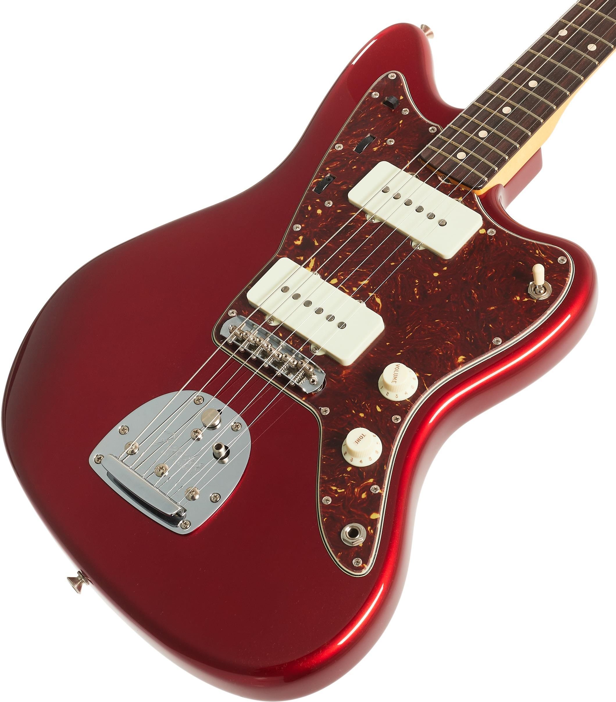 Fender Custom Shop 62 Jazzmaster NOS Aged Candy Apple Red Matching