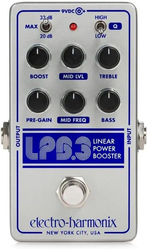ギター EX LPB-3 Electro-Harmonix LPB-3 - Ceny i opinie - Ceneo.pl