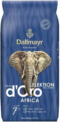 Kawa Dallmayr Crema d'Oro Selektion des Jahres Africa 1kg