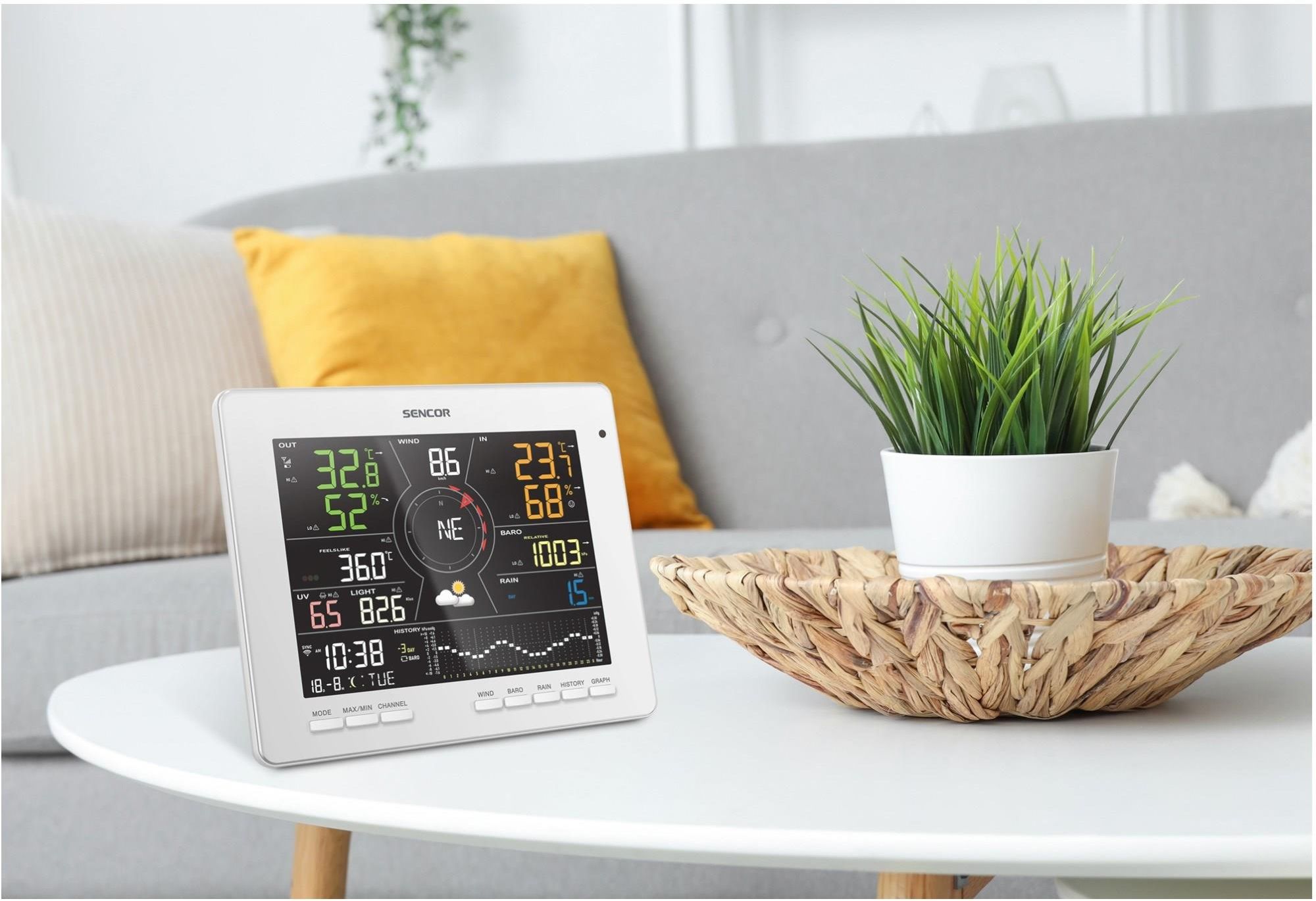 фото Метеостанция Sencor SWS 16600 WIFI
