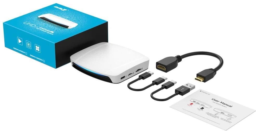 【中古】Carlinkit UHD 6225JP CPC200-TBOX Radioodtwarzacz samochodowy Carlinkit TBOX UHD 8/128GB