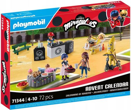 Playmobil 71344 Kalendarz Adwentowy Miraculum Piknik W Paryżu Katalog