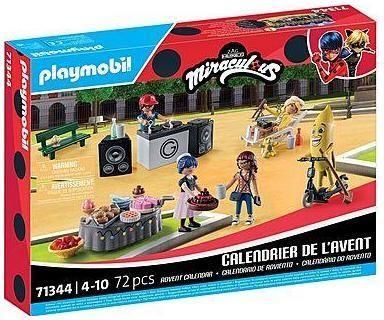 Playmobil Miraculous Kalendarz Adwentowy Piknik W Paryżu 71344