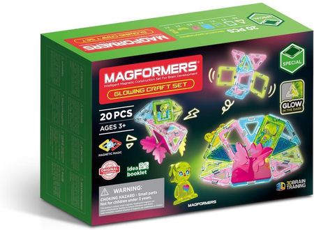 Magformers Glowing Craft 20El.