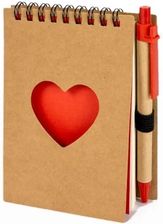 Zdjęcie Fandy Blok Spirala Eco Heart Z Długopisem - Pyskowice