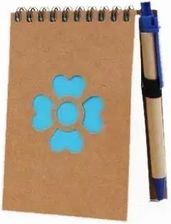 Zdjęcie Fandy Blok Spirala Eco Flower Z Długopisem - Poznań