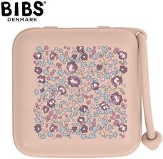 Bibs Liberty Pacifier Box Eloise Blush 2 W 1 Etui Do Smoczków Oraz Pojemnik Do Sterylizacji Smoczków