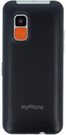 myPhone Halo Easy Czarny - zdjęcie 3
