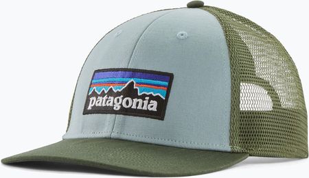 Czapka z daszkiem Patagonia P-6 Logo LoPro Trucker thermal blue | WYSYŁKA W 24H | 30 DNI NA ZWROT Zima 2024