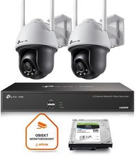 Zdjęcie Tp-Link Monitoring Zestaw Z 2 Kamerami Obrotowymi Ptz Vigi C540-W (Z38333PTZ2) - Gorzów Wielkopolski