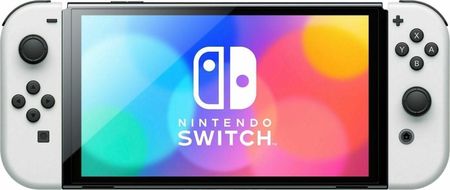 Nintendo Switch OLED White + Mario Wonder - Ceny i opinie