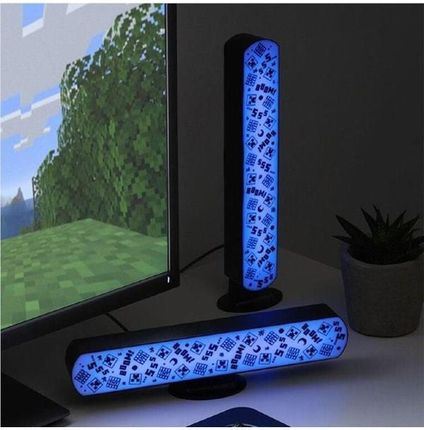Paladone Minecraft Light Bar Set Lampy PP13889MCF - zdjęcie 4