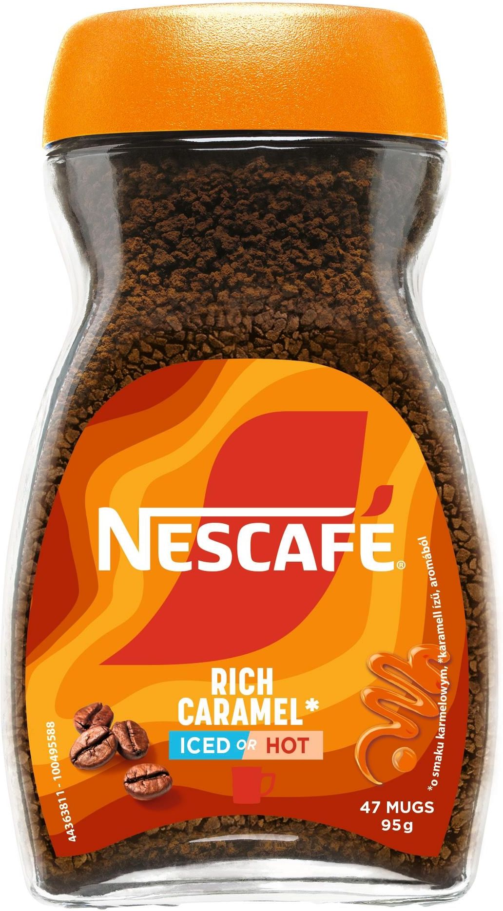 caramel.専用 Kawa Nescafe Rich Caramel 95g - Ceny i opinie - Ceneo.pl