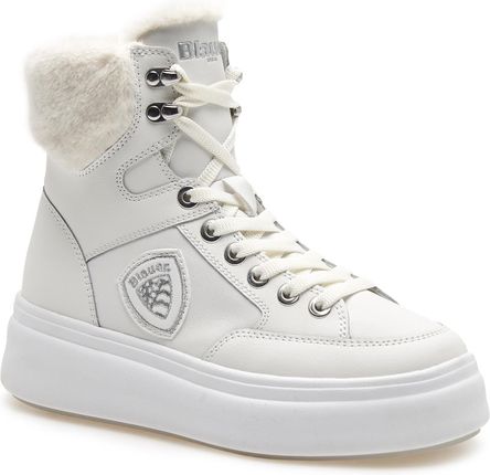 Damskie Buty zimowe Blauer Emery-Lea F4Emery01/Lea-Whi – Biały