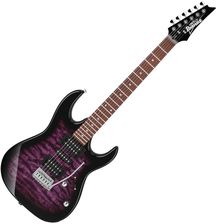Zdjęcie Ibanez GRX70QA-TVT Transparent Violet Sunburst gitara elektryczna - Lubliniec