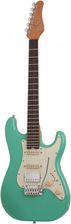 Zdjęcie Schecter 1540 Signature Nick Johnston Traditional HSS Atomic Green gitara elektryczna - Błonie