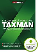 Lexware Program ESD TAXMAN 2024 (88322019)