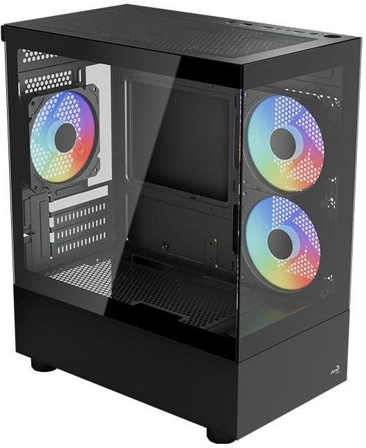 фото Корпус Aerocool Viewport Mini V2 Black (ACCM-ES09133.11)