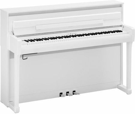 YAMAHA CWinyl-885 PWH pianino cyfrowe biały połysk