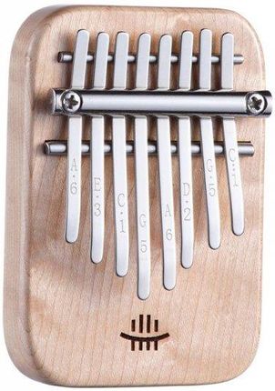 Hluru Mała kalimba KM8-Maple