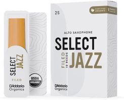 Zdjęcie D'Addario Organic Select Jazz Filed 2S stroik do saksofonu altowego - Piastów
