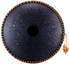 Zdjęcie Hluru Handpan tapping drum TA14-14-GalaxyBlack 14'' - Mszczonów