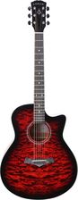 Arrow Tiger Series Red gitara akustyczna
