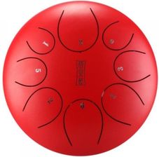 Zdjęcie Hluru Round tongue drum 12" 8 ton TY8-12-Red - Piastów