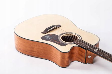 Gitara akustyczna 4/4 - Mantic GT-1DC NT - zdjęcie 6