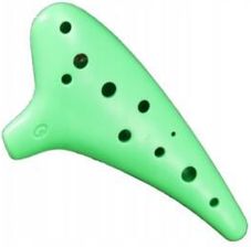Okaryna tonacja C - Kera Audio ABS-12SC001-Green