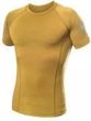 Koszulka termoaktywna męska Sensor Merino Air Tee S/S - mustard