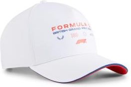 Formuła 1 Czapka Baseballówka Silverstone Gp White F1 Team 2024