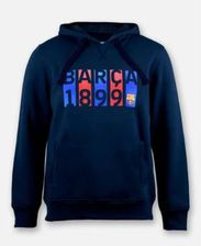 Zdjęcie Barcelona Męska Bluza Z Kapturem Flag Navy - Stargard