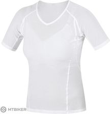 Damska Koszulka Termoaktywna Gorewear M Base Layer Biała