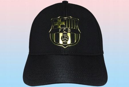 Barcelona Czapka Baseballówka Crest Gold - zdjęcie 2