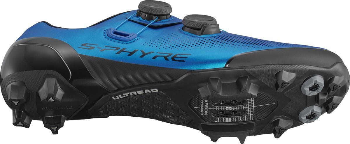 【美品】SHIMANO SH-XC903 ブルー 42サイズ 62f2e73b-32ef-425e-b743-