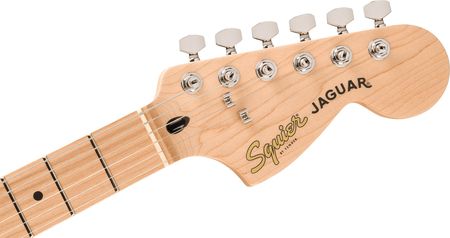 Fender Squier Affinity Jaguar MN MMB - zdjęcie 2