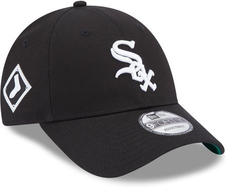 Czapka z daszkiem New Era 9Forty Strapback Cap - SIDE PATCH Chicago White Sox