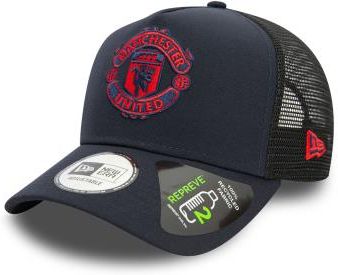 Manchester United Czapka Baseballówka 9Forty Trucker E-Frame