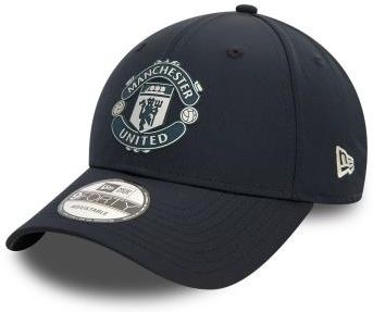 Manchester United Czapka Baseballówka 9Forty Rubber Navy