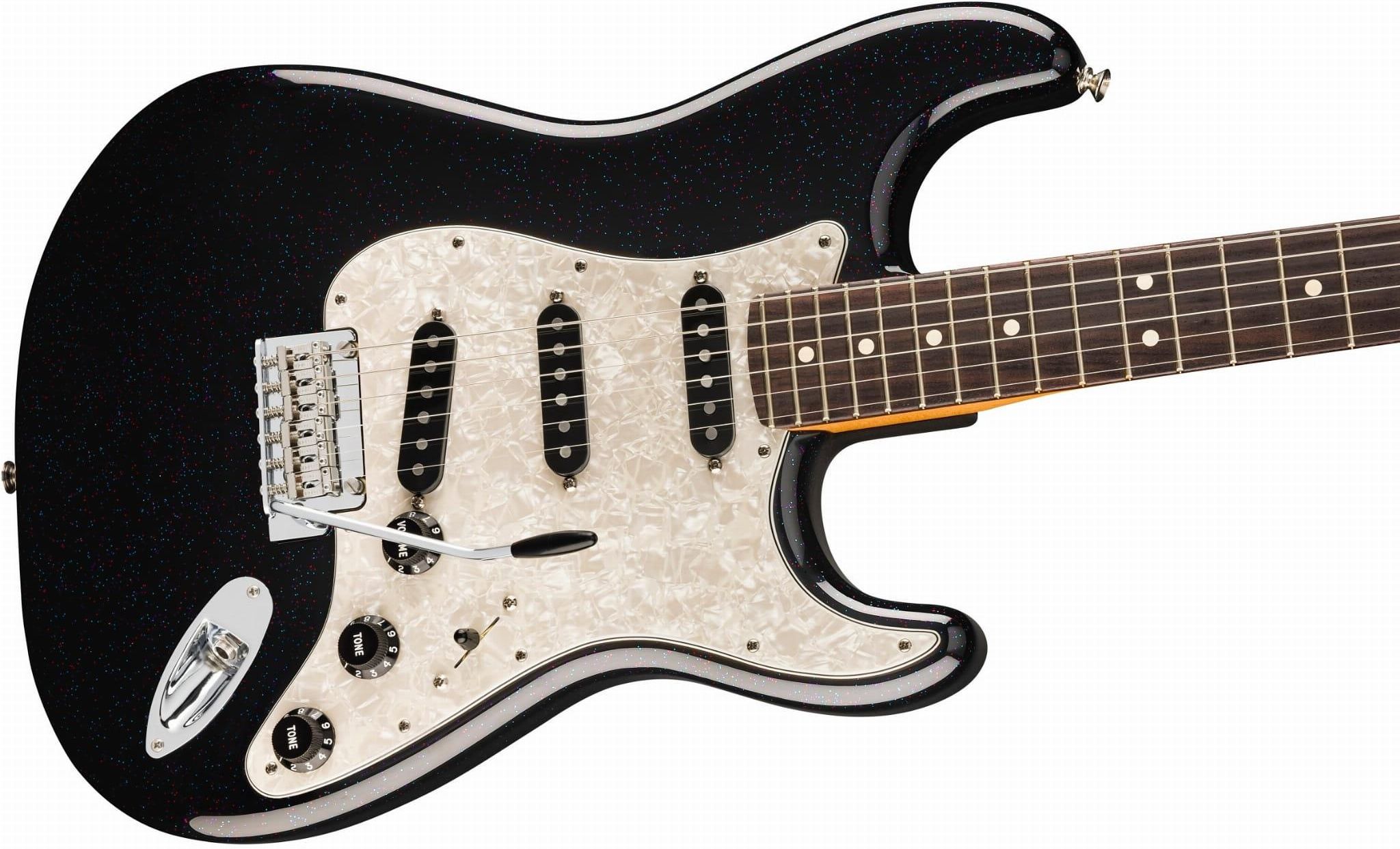 Fender 70th Anniversary Player Stratocaster RW Nebula Noir - Ceny