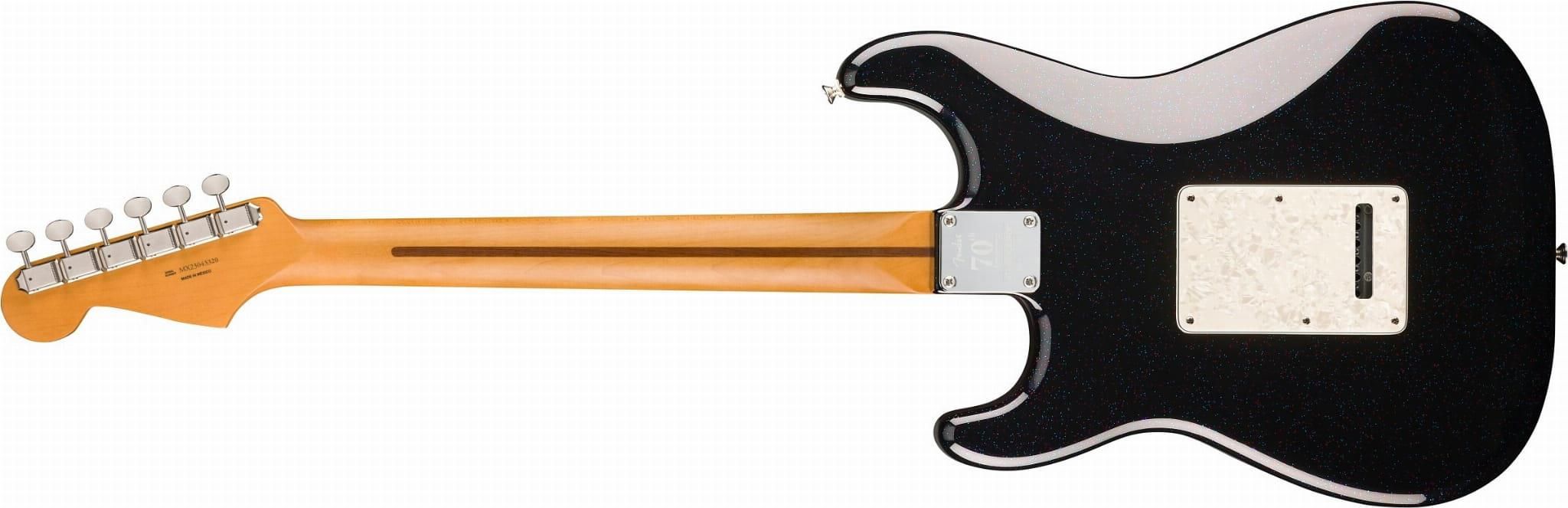 Fender 70th Anniversary Player Stratocaster RW Nebula Noir - Ceny