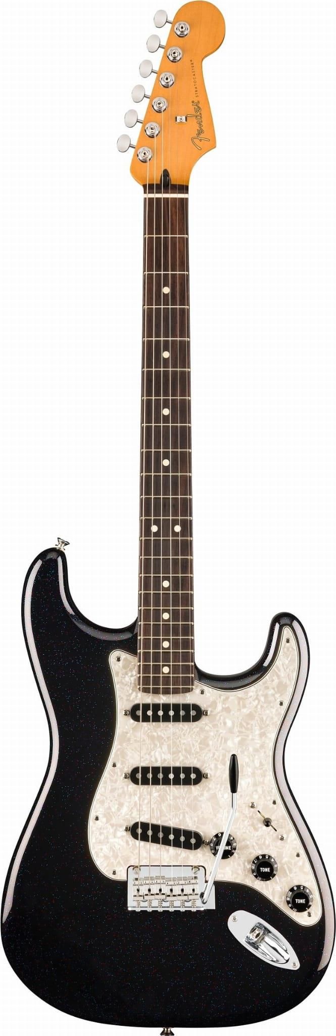 Fender 70th Anniversary Player Stratocaster RW Nebula Noir - Ceny