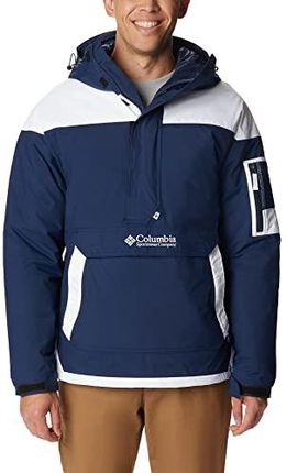 Columbia Męski sweter Challenger, Collegiate Navy, biały, S