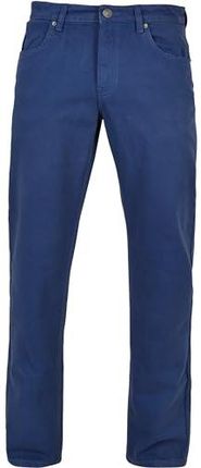 Urban Classics Męskie spodnie Colored Loose Fit Jeans Darkblue 38, ciemnoniebieski, 38